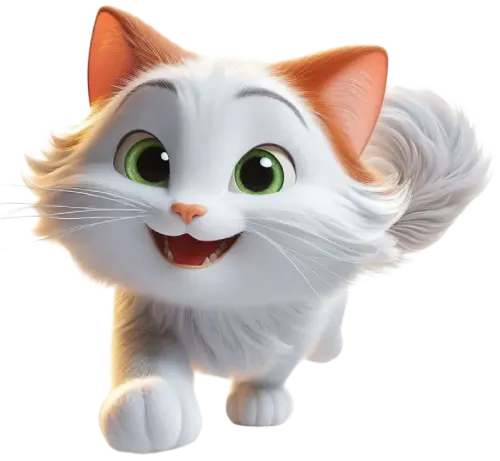 Olhar Felino Gata